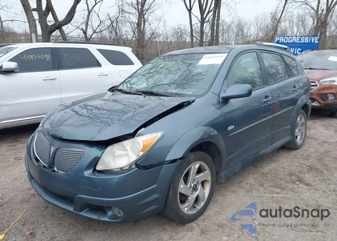2007 Pontiac Vibe z USA, uszkodzony, nr VIN 5Y2SL65837Z419435
